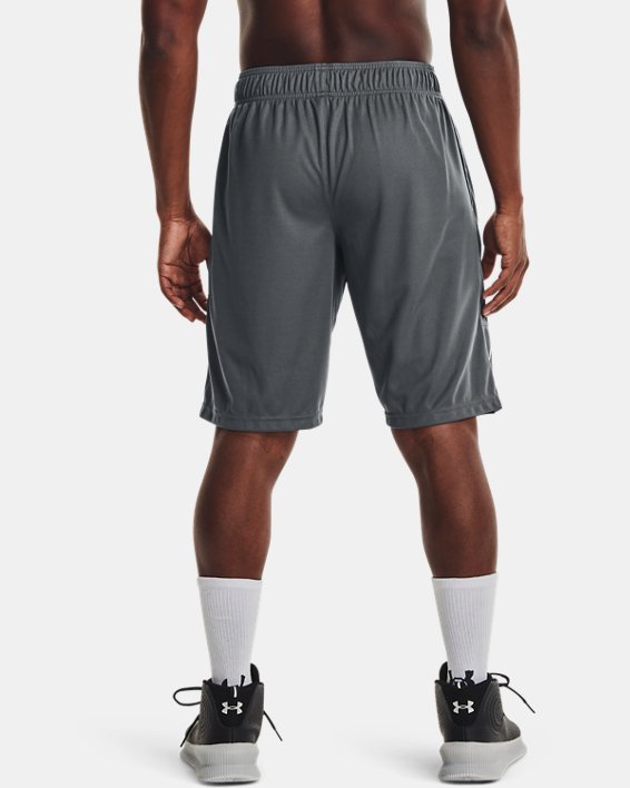 Men's UA Baseline Speed 10" Shorts, Gray, pdpMainDesktop image number 1